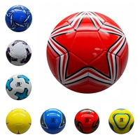 Balón de Fútbol Marca CJ, Envío Inmediato, Uso Interior/Exterior, Precio de Fábrica al por Mayor, Cosido a Máquina, Regalo Promocional, Publicitario