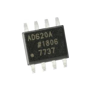 AD620ARZ-REEL Circuitos Integrados Originales, Componentes Electrónicos, Amplificadores IC INST AMP 1 CIRCUITO 8SOIC - Product Image 1