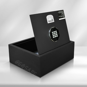 Ceqsafe kỹ thuật số màu đen phía trước mở tiền an toàn hộp máy tính xách tay khách sạn nhà an toàn hộp cho xe hơi - Product Image 2