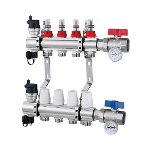 Valvola di Scarico Automatica BODE per Collettore di <span class=keywords><strong>Riscaldamento</strong></span> <span class=keywords><strong>a</strong></span> <span class=keywords><strong>Pavimento</strong></span> HVAC, Flussometro, Design Moderno per Sistema Idronico - Product Image 1