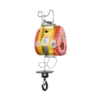 Promotion : Mini-treuil électrique à câble certifié CE, capacités 100kg, 200kg, 500kg, 1000kg, idéal pour le levage en garage et entrepôt