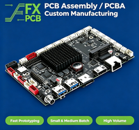 Carte mère industrielle Android LH-RK3568 pour machines d'automatisation, armoire express et développement d'ordinateurs industriels, carte PCBA