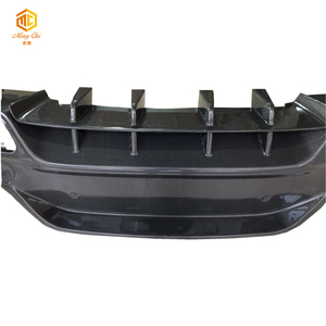 GLC63 diffusore posteriore diffusore paraurti superiore adatto per <span class=keywords><strong>mercedes</strong></span>-benz GLC63S AMG GLC43 X253 coupé - Product Image 4