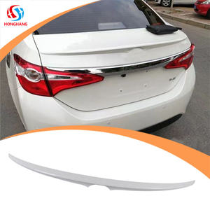 Aileron de pièces d'auto de fabrication d'usine de Honghang, ailes de becquets arrière d'automobile adaptées pour Toyota Corolla 2014 2015 2016 2017 2018 - Product Image 4