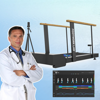 Tapis roulant d'analyse de la marche dynamique par IA, très demandé, pour la rééducation sportive et les cliniques podologiques - Laboratoire