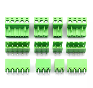 5.08毫米<span class=keywords><strong>2</strong></span> /<span class=keywords><strong>3</strong></span>/4针螺钉端子块连接器5毫米间距热卖 - Product Image 3