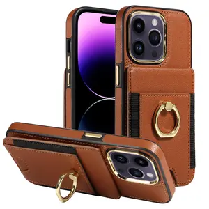 Works With IPhone15promax Back Cover Holster Phone Case 14 Wallet 13/12 New 11 Protective Case