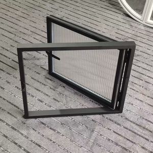 Ventana Lateral Abatible de Aluminio con Rotura de Puente Térmico PA66 Antivaho Salino para Villa Costera - Product Image 1