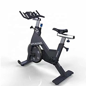 売れ筋商品 プロ仕様 マグネット式スピンバイク 家庭用フィットネスエクササイズ - Product Image 1