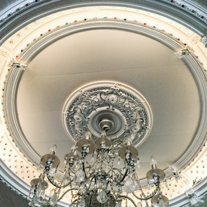 Plaques de <span class=keywords><strong>plafond</strong></span> suspendu isolantes en polyuréthane, panneaux décoratifs pour <span class=keywords><strong>plafond</strong></span>, types de finitions de <span class=keywords><strong>plafond</strong></span> - Product Image 6