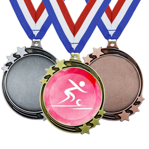 Proveedor Confiable de Medallas en Blanco de Alta Calidad con Forma Personalizada para Grabado y Marca - Product Image 2