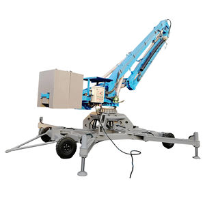China Manufacturer 15m 17m 21m Wheel Concrete Placing <b>Boom</b> Hydraulic Concrete Placing <b>Boom</b> Self-propelled Concrete Placing <b>Boom</b> - Product Image 1