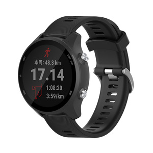 <span class=keywords><strong>Bracelet</strong></span> de sport officiel de 20 mm pour <span class=keywords><strong>Garmin</strong></span> <span class=keywords><strong>Forerunner</strong></span> 245 245M <span class=keywords><strong>645</strong></span> Vivoactive 3, <span class=keywords><strong>bracelet</strong></span> intelligent en silicone pour <span class=keywords><strong>montre</strong></span> - Product Image 2