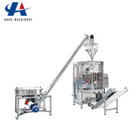 Machine de scellage automatique électrique 500g à trois côtés pour sacs en papier/plastique (riz, céréales, poudre, boissons, produits chimiques) avec engrenage/moteur