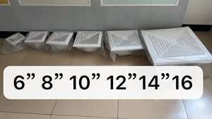 Ventilateur d'extraction mural <span class=keywords><strong>de</strong></span> plafond axial électrique <span class=keywords><strong>de</strong></span> haute qualité Roulement à billes pour cuisine <span class=keywords><strong>salle</strong></span> <span class=keywords><strong>de</strong></span> <span class=keywords><strong>bain</strong></span> toilettes Lame en métal 220V OEM ODM - Product Image 2