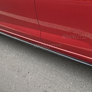 Extensión de alerón lateral para coche, difusor, protector de faldón lateral, kit de carrocería para Volkswagen Polo 2019-2023, accesorios para coche - Product Image 1