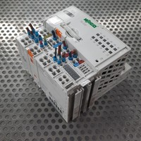 1 pièce neuve d'origine, contrôleur PLC 750-8202 PFC200 avec modules 750-1506 et 750-600