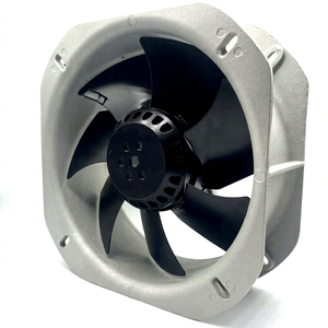 พัดลมแกนไฟฟ้า Doosy ขนาด 22.5 ซม. 220V 110W 50Hz ใบพัดโลหะ 2800 รอบต่อนาที สำหรับระบายความร้อนในอุตสาหกรรม - Product Image 1