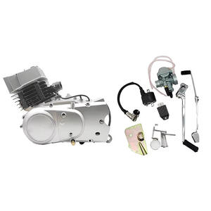 Motor Completo <span class=keywords><strong>Lifan</strong></span> <span class=keywords><strong>AX100</strong></span> Refrigerado por Aire de Fábrica OEM para Motocicleta con Kit de Repuestos de Arranque Eléctrico - Product Image 1