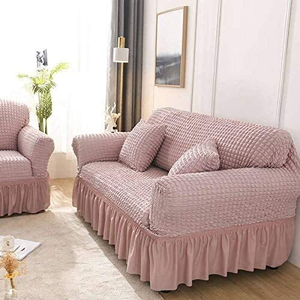 Funda Elástica Resistente para Sofá, con Estampado Geométrico, Cobertura Completa para Muebles del Hogar, Multifuncional - Product Image 1