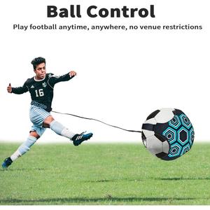 Sessiz futbol Footstep Footwork topları geliştirmek dayanıklı aracı ustalık Ideal uygulama çeviklik matkaplar futbol eğitimi paspaslar - Product Image 5