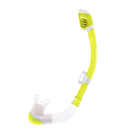 Kit de plongée avec tube respiratoire pour enfants, best-seller, valve sèche supérieure, adapté à la natation sous-marine