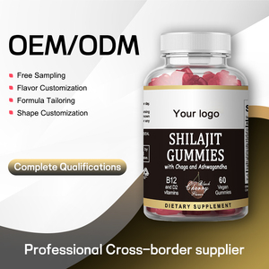 Fabrika toptan saf doğal Shilajit gumvitamins vitaminleri b12 <span class=keywords><strong>d2</strong></span> shilajit özü Gummies içerir - Product Image 2