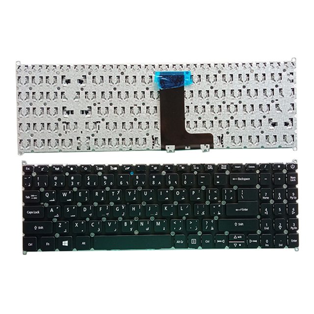 New AR Backlit Virtual Keyboard for Acer Swift 3 SF315-51 SF315-41 SF315-52 SF315-54 Laptop Replacement Keyboard in Stock