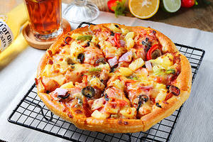 Precio de fábrica comercial Control de instrumentación eléctrica Máquina para hacer pan Gas Una cubierta Dos bandejas Horno de cubierta para hornear - Product Image 6