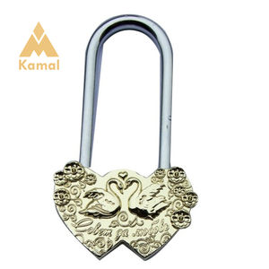 <span class=keywords><strong>Cadenas</strong></span> à motif cœur en laiton, 1 pièce, pour couple, prière pour <span class=keywords><strong>les</strong></span> bénédictions et <span class=keywords><strong>les</strong></span> cœurs, haute qualité, offre spéciale - Product Image 3