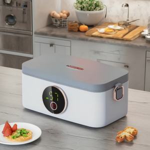 Wholesale Price Customized 1000ml Rechargeable Heating <b>Lunch</b> <b>Box</b> Portable <b>Adult</b> Insulated <b>Lunch</b> <b>Box</b> for Outdoor Use - Product Image 1