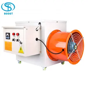 Electricity air heater coil Fan heaters air duct heaters for Factory,warehouse,poultry house,greenhouse