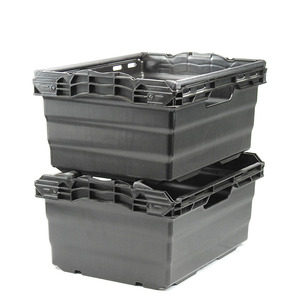 Polyethylene crate / transport / stacking plastic crates for fruits & vegetable