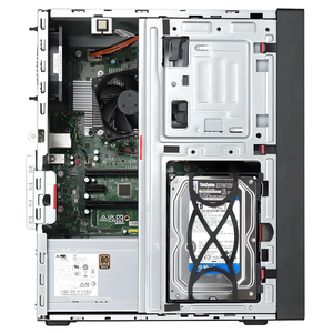 คอมพิวเตอร์ตั้งโต๊ะ ThinkServer TS90X รุ่นดั้งเดิม พร้อมซีพียู Xeon E-2314, Xeon E-2324G, Xeon E-2356G สำหรับใช้งานเป็นโฮสต์ GPU แบบทาวเวอร์เซิร์ฟเวอร์ - Product Image 3