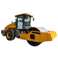 Compacteur de sol XS225H avec plusieurs options d'émission pour les travaux portuaires et industriels