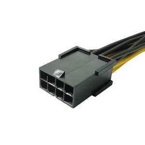 Dual PCIE 8-Pin Power Splitter 22cm 8-Pin ke Dual 8(6 + 2) Pin GPU kabel daya untuk kartu grafis canggih - Product Image 3