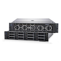 2U Rack R450 R650 R650XA R750 R750xa R350 DELL Server PowerEdge Mit 16x 2,5\" SAS / SATA + 8x NVMe Backplane