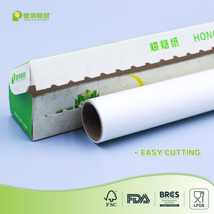 Rouleau de papier sulfurisé professionnel pour la cuisine, imperméable, résistant à la graisse et à l'huile, pour l'emballage de viande, de fromage et de produits de <span class=keywords><strong>charcuterie</strong></span>, enveloppe en papier kraft - Product Image 2