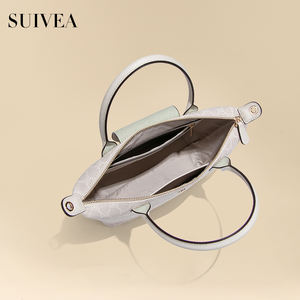 Premium PVC imprimé sac fourre-tout élégant Style français boulette panier sac polyvalent femmes sac à main en gros dame sac à main - Product Image 5