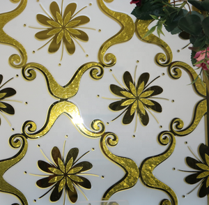 4mm 5mm 6mm Acid Etched <strong>Glass</strong> Ice Flower Decorative <strong>Glass</strong> for Decoration - Product Image 6