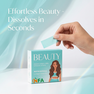 Tiras Orales de Vitaminas en Venta, Contienen Biotina, Favorecen el Crecimiento Saludable del Cabello, Fortalecen las Uñas - Product Image 3