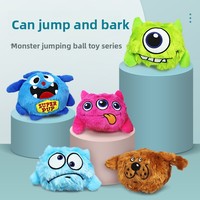 Jouet Électrique pour Chien, Balle Sonore Rebondissante en Peluche, Jouet Sonore pour Chien Auto-amusant, Meilleure Vente Transfrontalière, Disponible en Gros