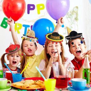 <span class=keywords><strong>Bandeau</strong></span> de chapeau mexicain à la mode pour la décoration intérieure pour le carnaval fête d'halloween conception personnalisée sac en <span class=keywords><strong>PVC</strong></span> emballage décorations de vacances - Product Image 3