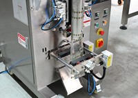 Machine d'emballage verticale semi-automatique CE pour films en rouleau, pour nouilles fraîches, aliments et biscuits, petit équipement d'emballage automatique de matériaux