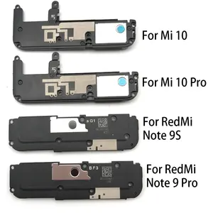 Loud Loa Ringer Cho Xiaomi Redmi Note 9S 7 8 9 10 Pro / Mi 10 Mi10 Pro Ringer Buzzer Flex Cable Điện Thoại Di Động Sửa Chữa Bộ Phận