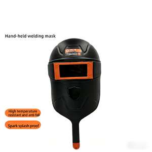 Masque de soudage de sécurité portable et monté sur la tête de haute qualité, résistant aux hautes températures, voiles de protection pour soudage électrique - Product Image 1
