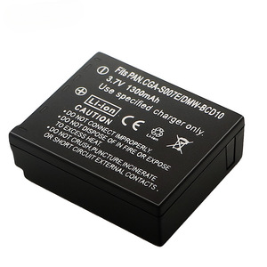 CGA-S007 1300mAh DMW-BCD10 Battery for Panasonic LUMIX DMC-TZ1 TZ2 TZ3 CE RoHS Certified Wholesale Bulk Top Cell - Product Image 5