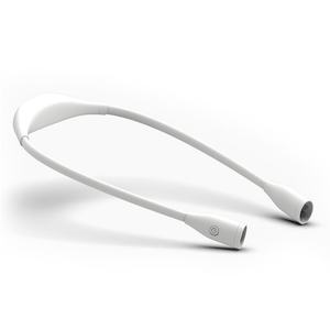 Lampe de lecture rechargeable à 4 LED super lumineuses, 3 niveaux de contrôle, lampe de lecture à porter autour du cou, lampes de lecture pour livres au lit la nuit - Product Image 1