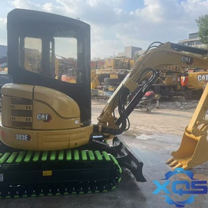 รถขุดมือสองญี่ปุ่นแท้ รุ่น Mini Cat 303E ขนาด 3 ตัน รถขุดขนาดเล็ก CAT 303 มือสองสำหรับขาย ได้รับการรับรอง EPA - Product Image 5