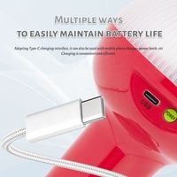 Ampoule LED d'urgence portable 20W E27 avec batterie 1800mAh rechargeable par USB pour la maison et le camping